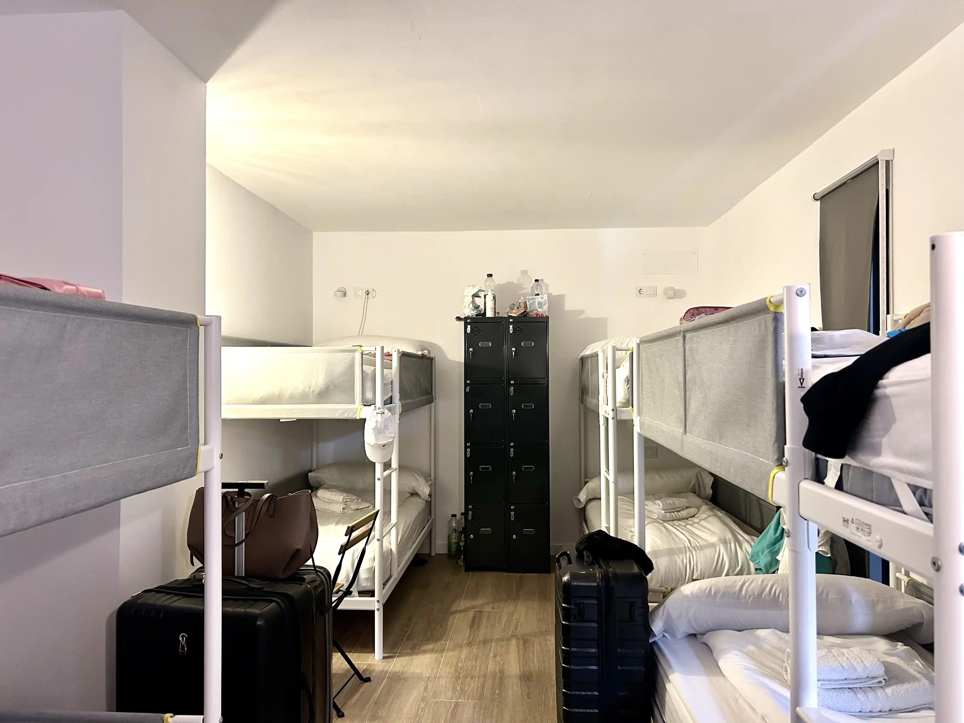 Experiencia en habitación compartida de ZUR Hostel