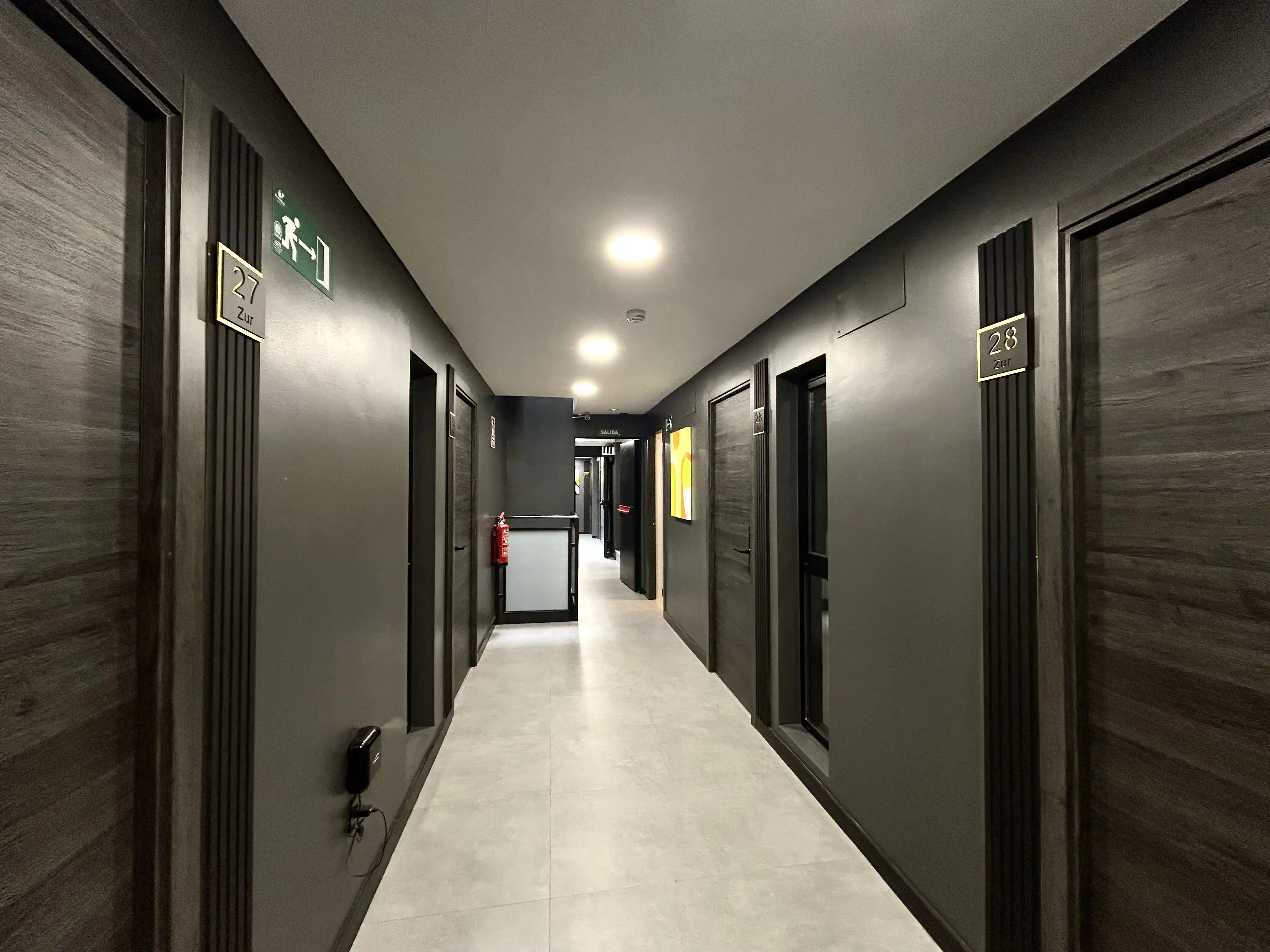 Habitaciones de ZUR Hostel Fuengirola